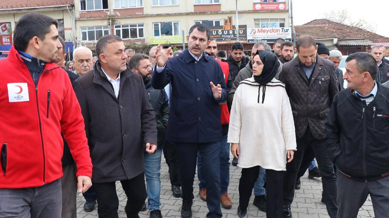 Düzce'de depremin yaraları sarılıyor! Devlet vatandaşın yanında