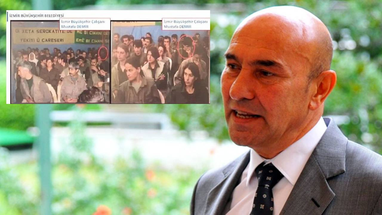 Görüntüleri ortaya çıktı! Tunç Soyer’in şefi Kandil’deki PKK kongresinde