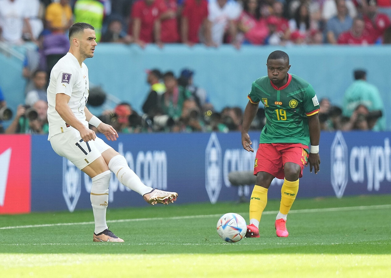 Kamerun Sırbistan mücadelesi 3-3'lük beraberlikle sonuçlandı
