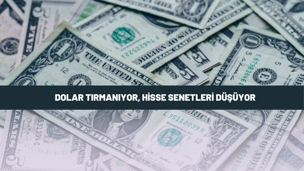 Dolar tırmanıyor, hisse senetleri düşüyor