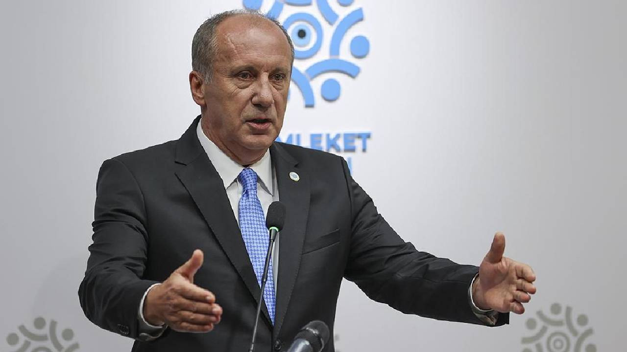 Muharrem İnce’den Altılı Masaya tepki: Bir duruş yok, bir ilke yok