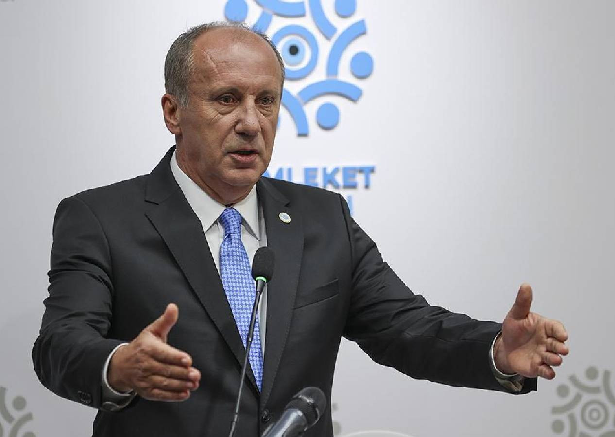Muharrem İnce ‘CHP artık Atatürk'ün partisi değil FETÖ'cüleri doldurdular’