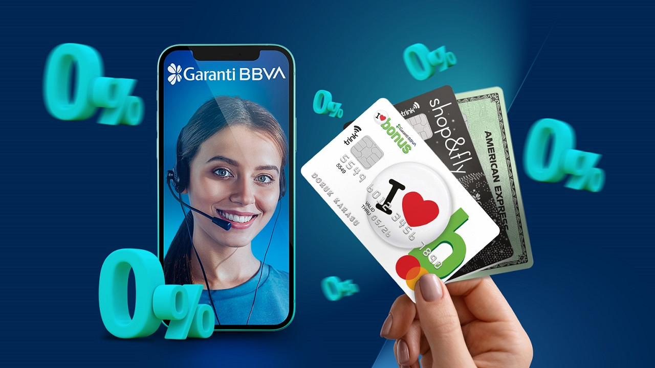 Garanti BBVA'dan faizsiz desteği için son iki gün çağrısı! 5 bin TL'yi anında hesabınıza yatıracak!