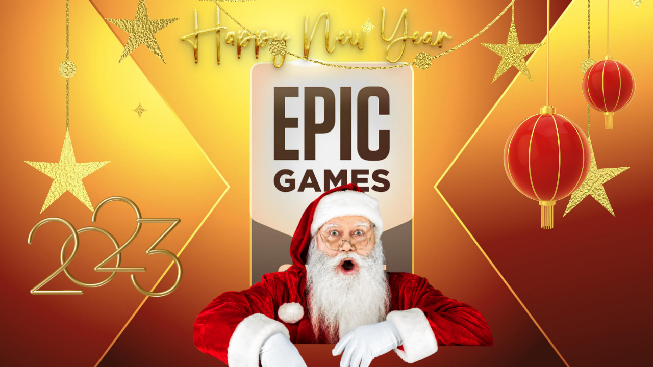 Epic Games'ten oyun severlere yılbaşı sürprizi: 25 oyun ücretsiz!