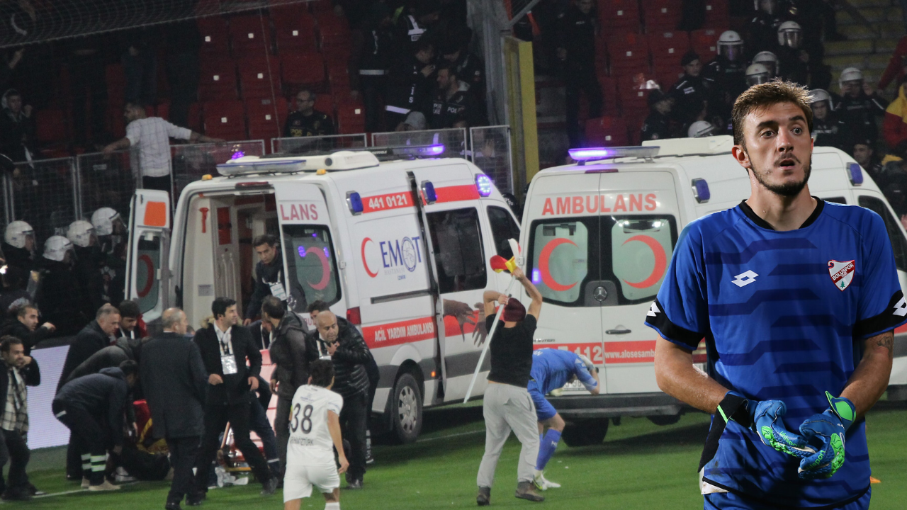 Altay kalecisi Ozan Evrim Özenç hastaneden taburcu edildi