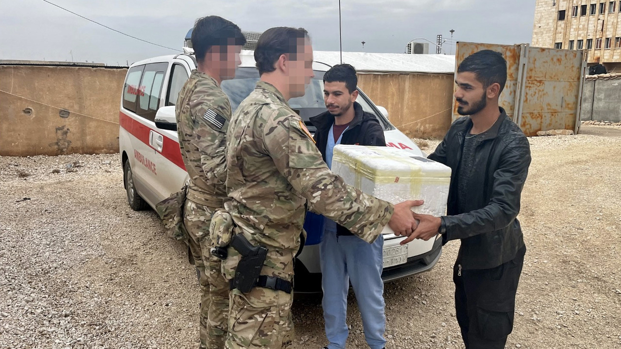 ABD askerleri PKK/YPG'li teröristlere 'kan verdi'