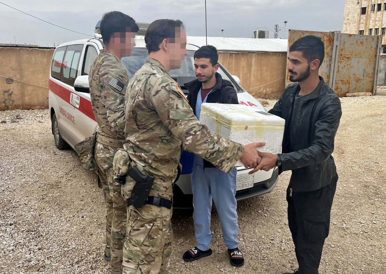 ABD askerleri PKK/YPG'li teröristlere 'kan verdi'