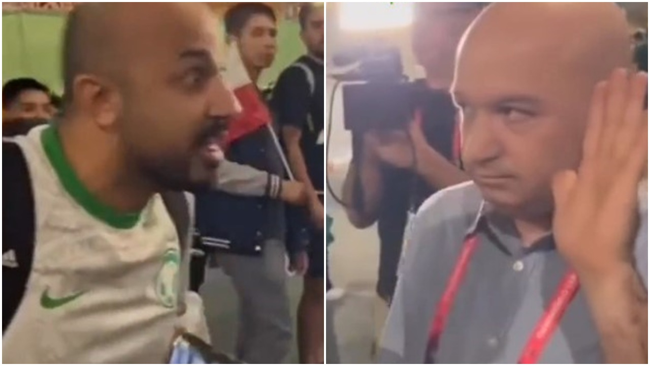 Dünya Kupası'nda İsrailli gazeteci hayatının şokunu yaşadı! Taraftarlar 'İsrail yok, Filistin var' dedi
