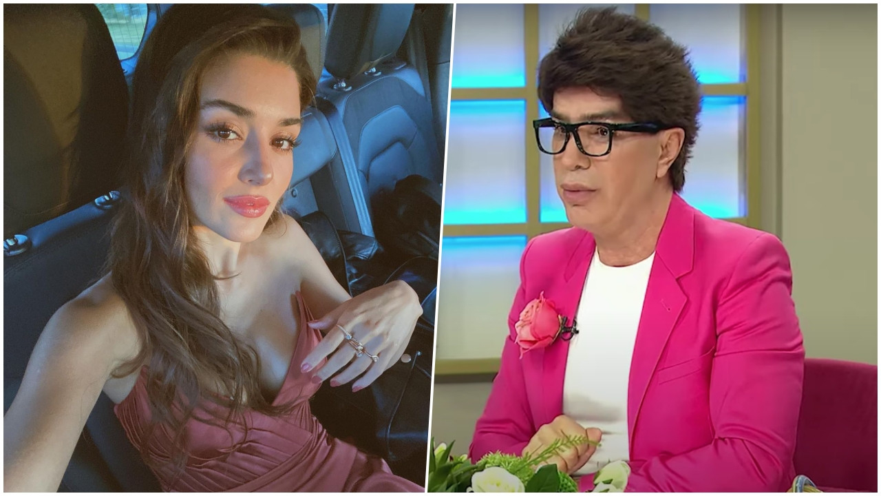 Yılmaz Morgül canlı yayında Hande Erçel'e aşkını haykırdı