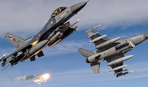 Üs bölgelerine saldıracaklardı! 14 PKK'lı terörist öldürüldü...