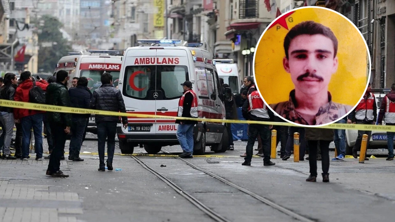 İstiklal Caddesi saldırısının kilit ismi! Terörist Bilal Elhac Maoas'ın Suriye'de çekilen fotoğrafı ortaya çıktı!