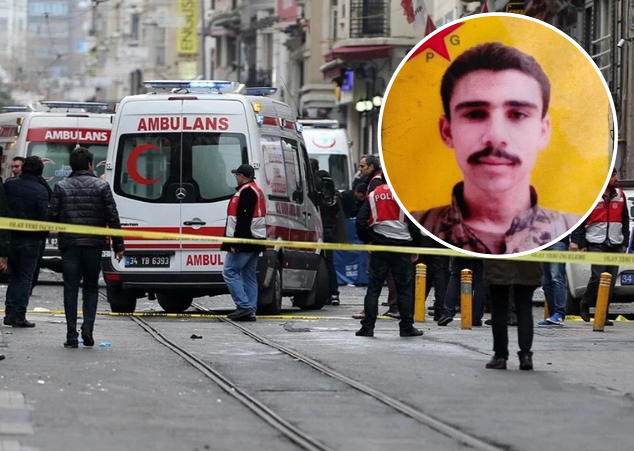 İstiklal Caddesi saldırısının kilit ismi! Terörist Bilal Elhac Maoas'ın Suriye'de çekilen fotoğrafı ortaya çıktı!