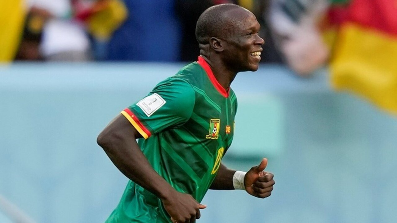 Kamerun - Sırbistan maçın sonrası Vincent Aboubakar konuştu: Sırbistan'ın korktuğunu hissettik!