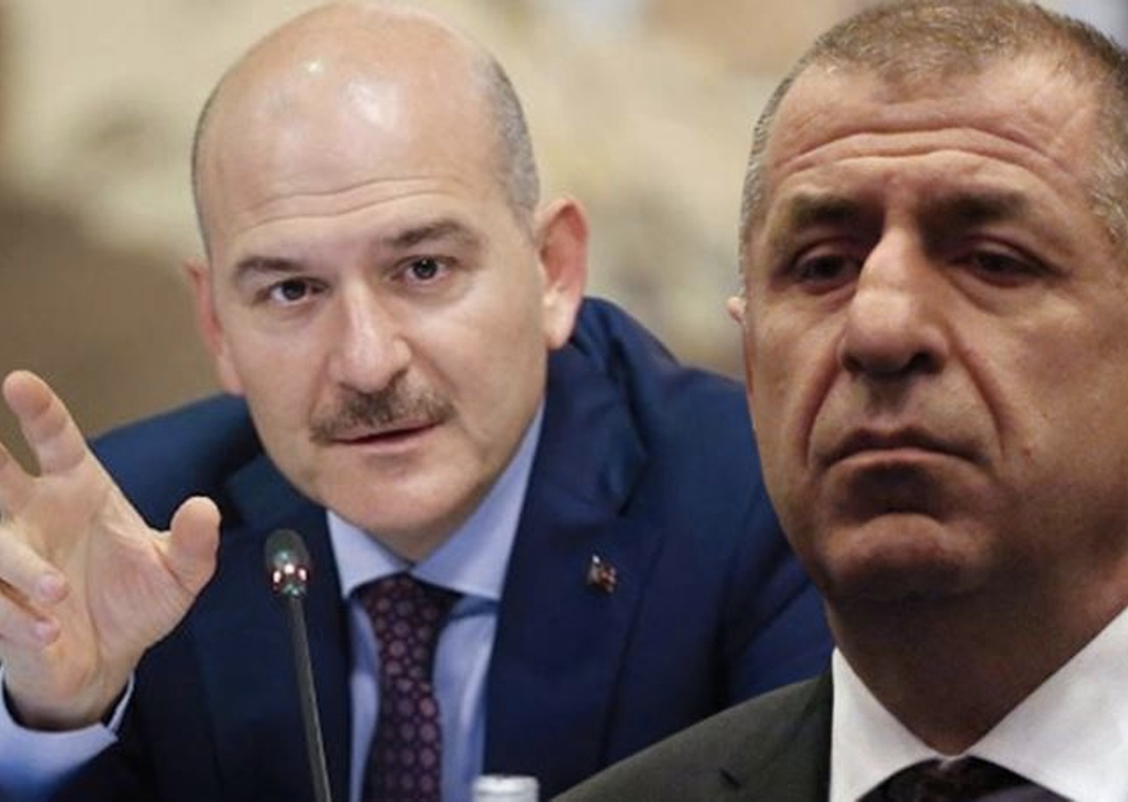 Kafatasçı Ümit Özdağ Süleyman Soylu'yu açıkça tehdit etti! Bu defa haddini aştı: "Makineli tüfekle atayım"