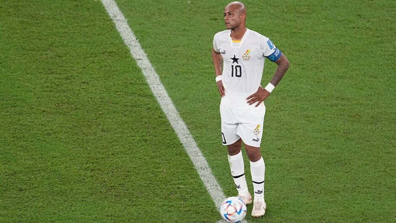 Güney Kore - Gana maçı sonrası Andre Ayew'den Fenerbahçe itirafı: Çok özlüyorum...