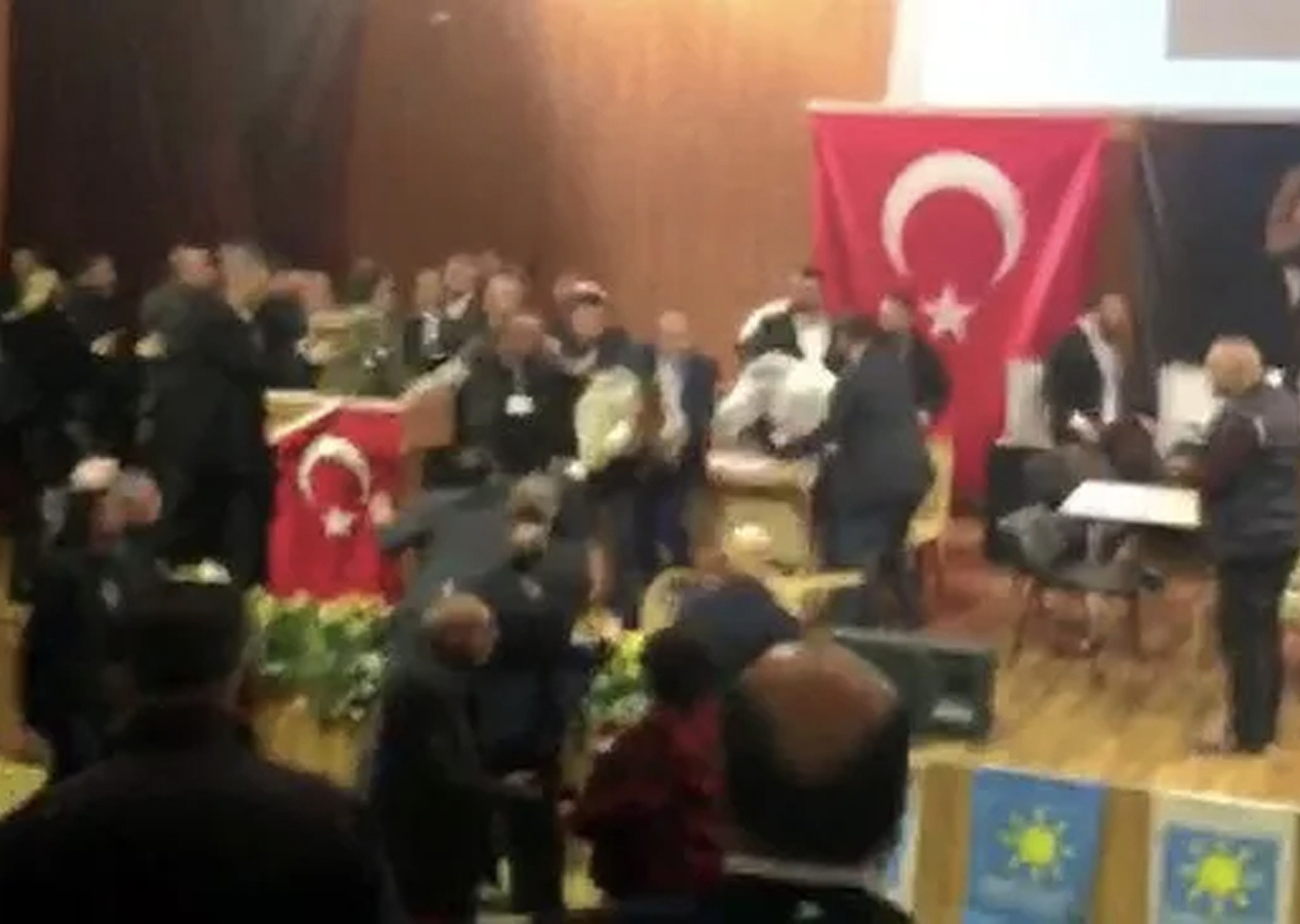 İYİ Parti kongresinde 'bayıltan dayağa' soruşturma başlatıldı