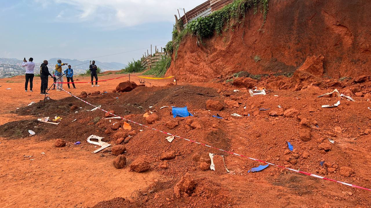 Kamerun'da heyelan: Ölü sayısı 14 oldu