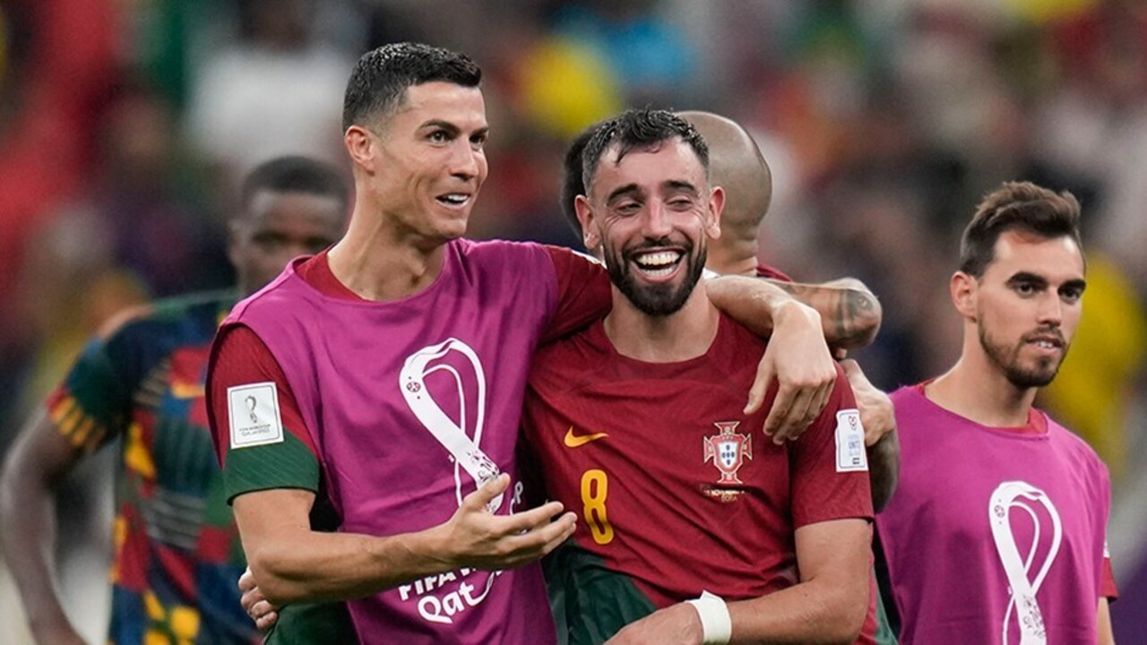Portekiz - Uruguay maçı sonrası Bruno Fernandes'in gol yorumu: Ben veya Cristiano...