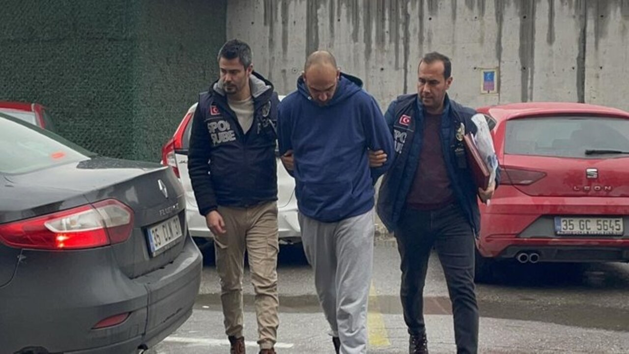 İzmir derbisi saldırganı tutuklandı!