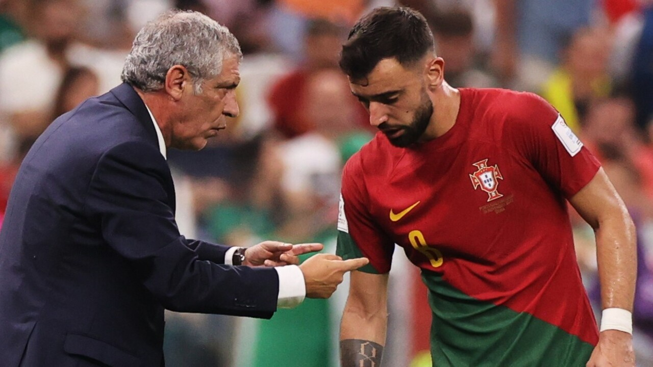 Bruno Fernandes’ten siftah! Dünya Kupası’nda ilk gollerini attı...