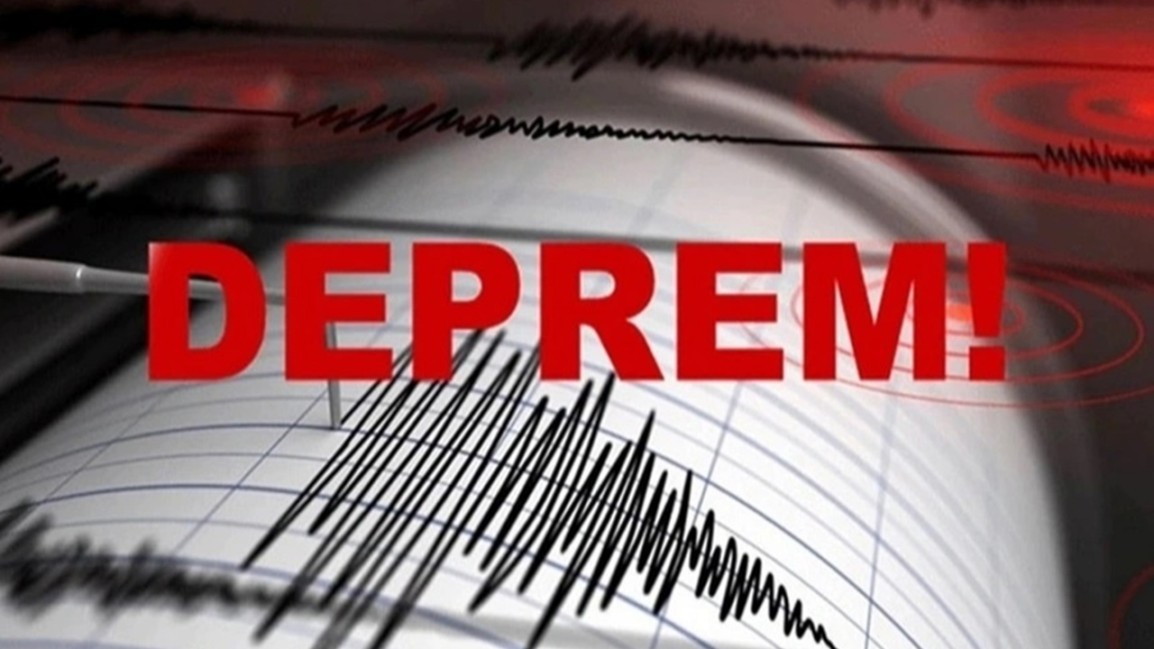 AFAD açıkladı: Peş peşe iki deprem meydana geldi