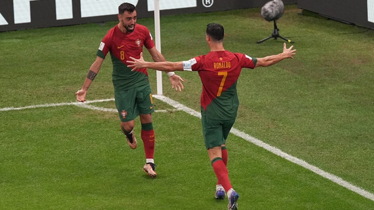 Portekiz 2 - 0 Uruguay | Maçın geniş özeti ve golleri...