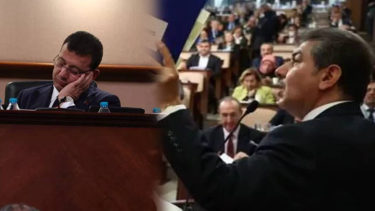 İmamoğlu'nun İBB'yi iflasın eşiğine getirdiğini açıkladı
