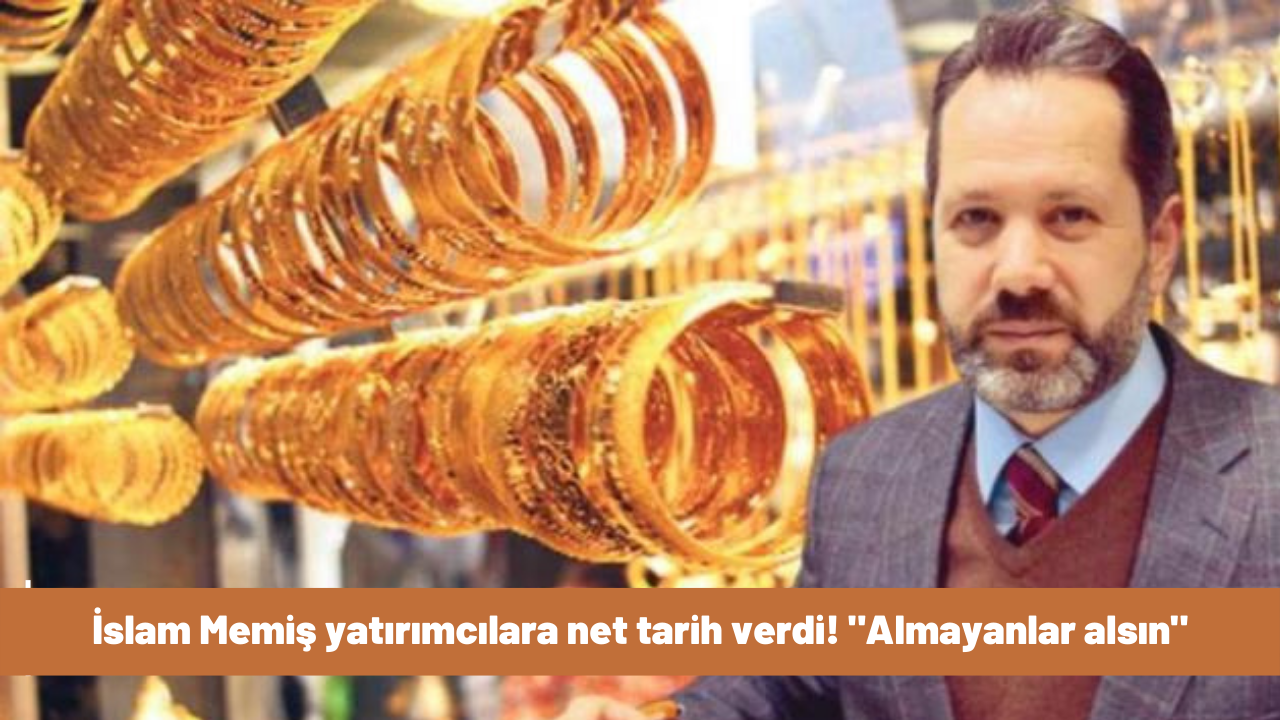 İslam Memiş yatırımcılara net tarih verdi! "Almayanlar alsın"