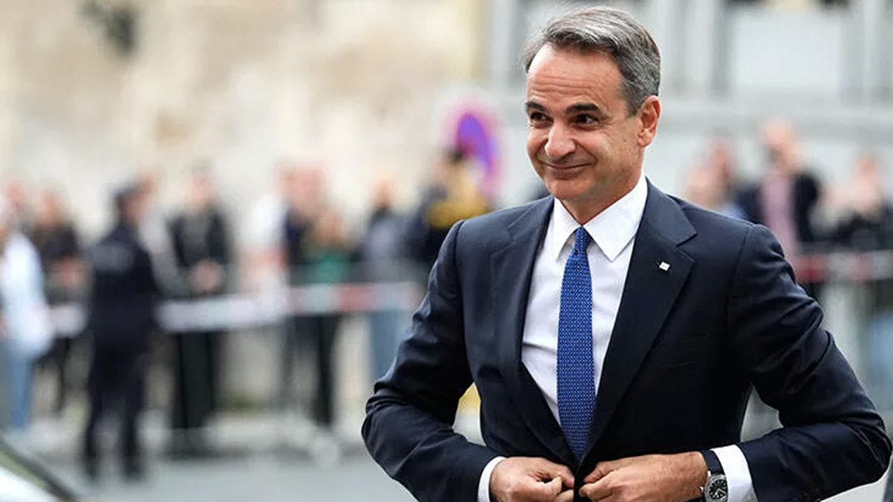 Yunanistan Başbakanı Miçotakis'ten Türkiye'ye skandal sözler: Yine aynı yalana sığındı