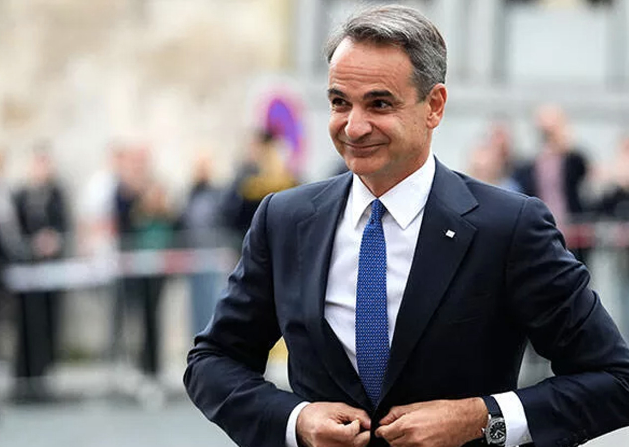 Yunanistan Başbakanı Miçotakis'ten Türkiye'ye skandal sözler: Yine aynı yalana sığındı