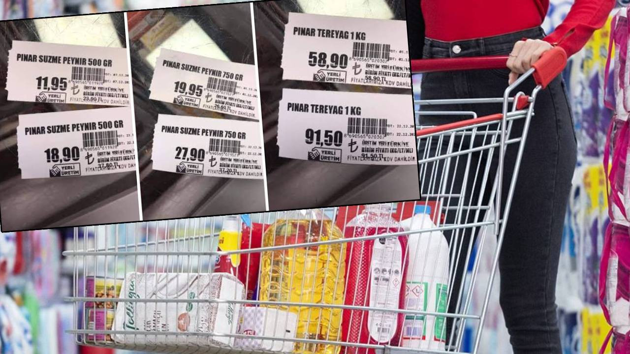 Aynı ürün bir makette 58,90 lira diğerinde 91,50 lira