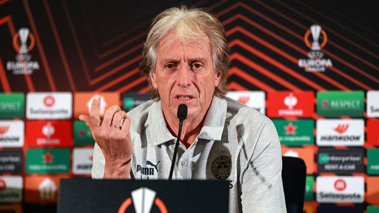 Jorge Jesus'tan Fenerbahçe taraftarına müjde