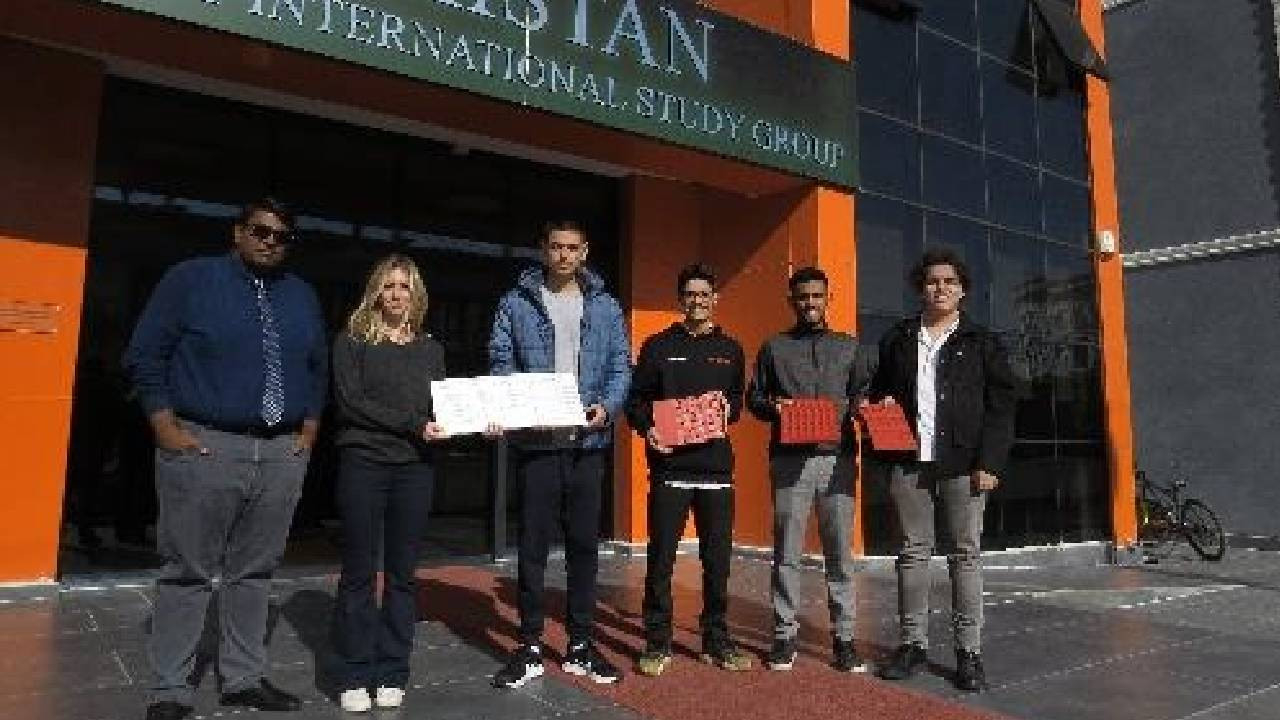 Pakistan Büyükelçiliği Uluslararası Okulu’nun Projesi takdir topladı