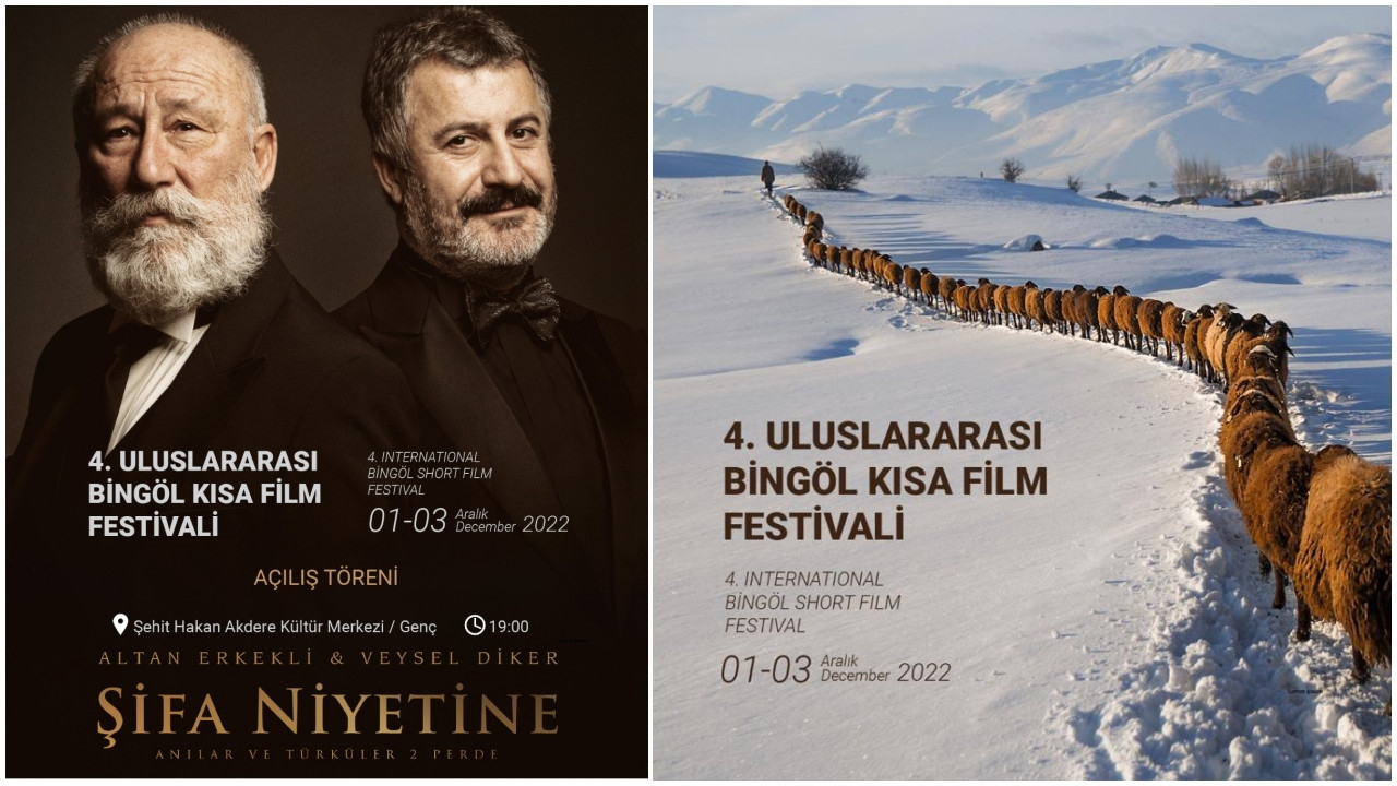 4. Bingöl Uluslararası Kısa Film Festivali'nin programı açıklandı