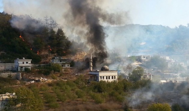Katil Esed Türkmen Dağı'nı vurdu: 10 şehit...