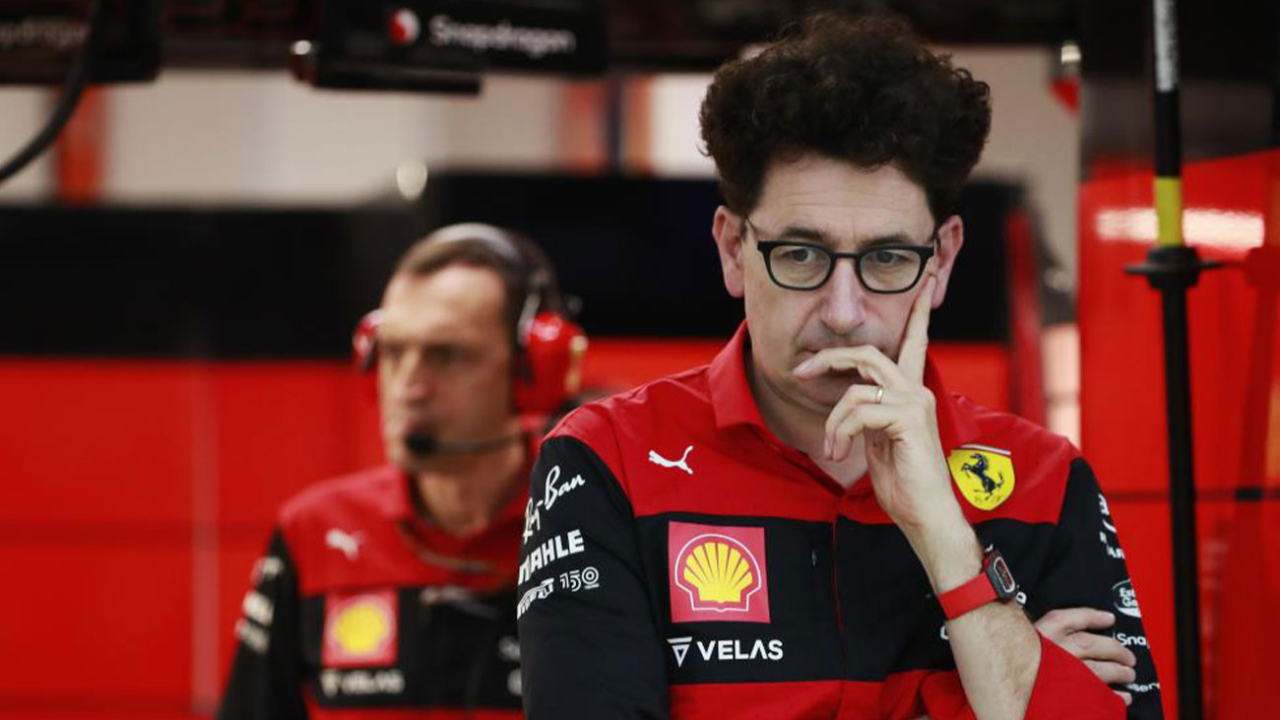 Ferrari'de Binotto ile yollar ayrılıyor