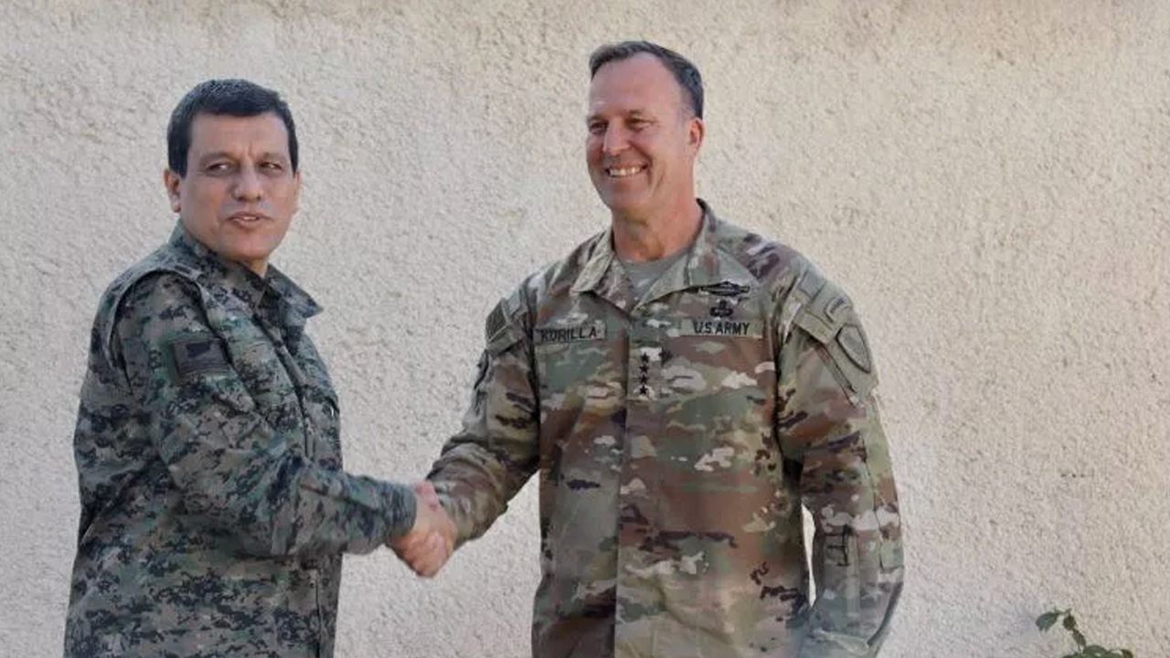 Rus general PKK/YPG'li teröristle görüştü, Moskova'nın teklifini iletti