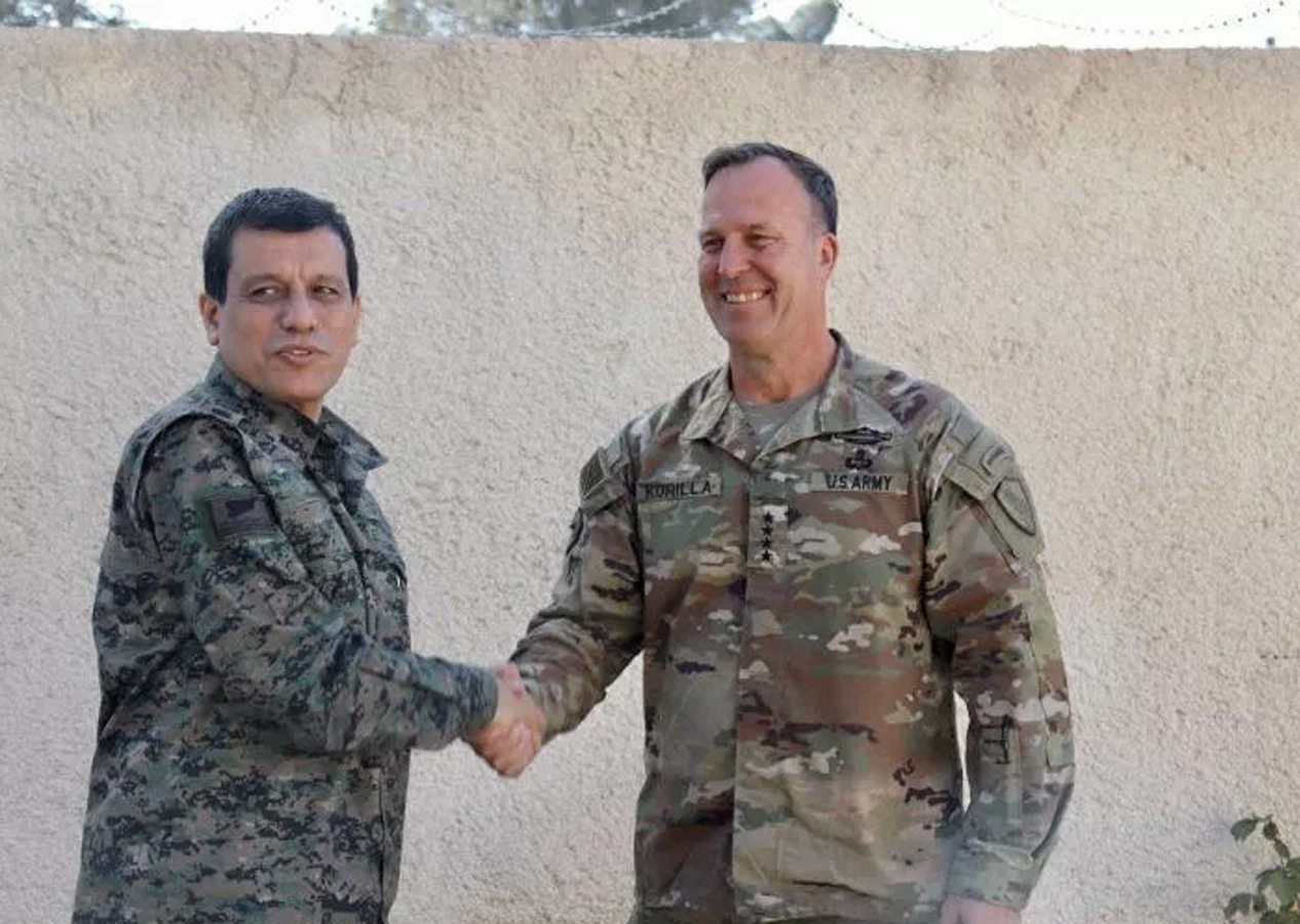 Rus general PKK/YPG'li teröristle görüştü, Moskova'nın teklifini iletti