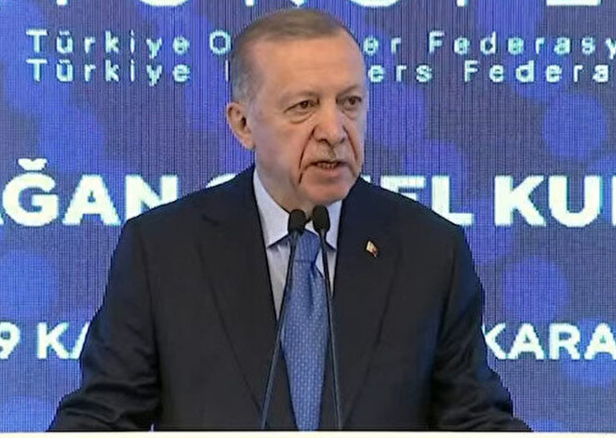 Cumhurbaşkanı Erdoğan: Turizmde zirveyi yaşıyoruz! Çıraklık ve kalfalık dönemimizi bitirdik, ustalık dönemindeyiz