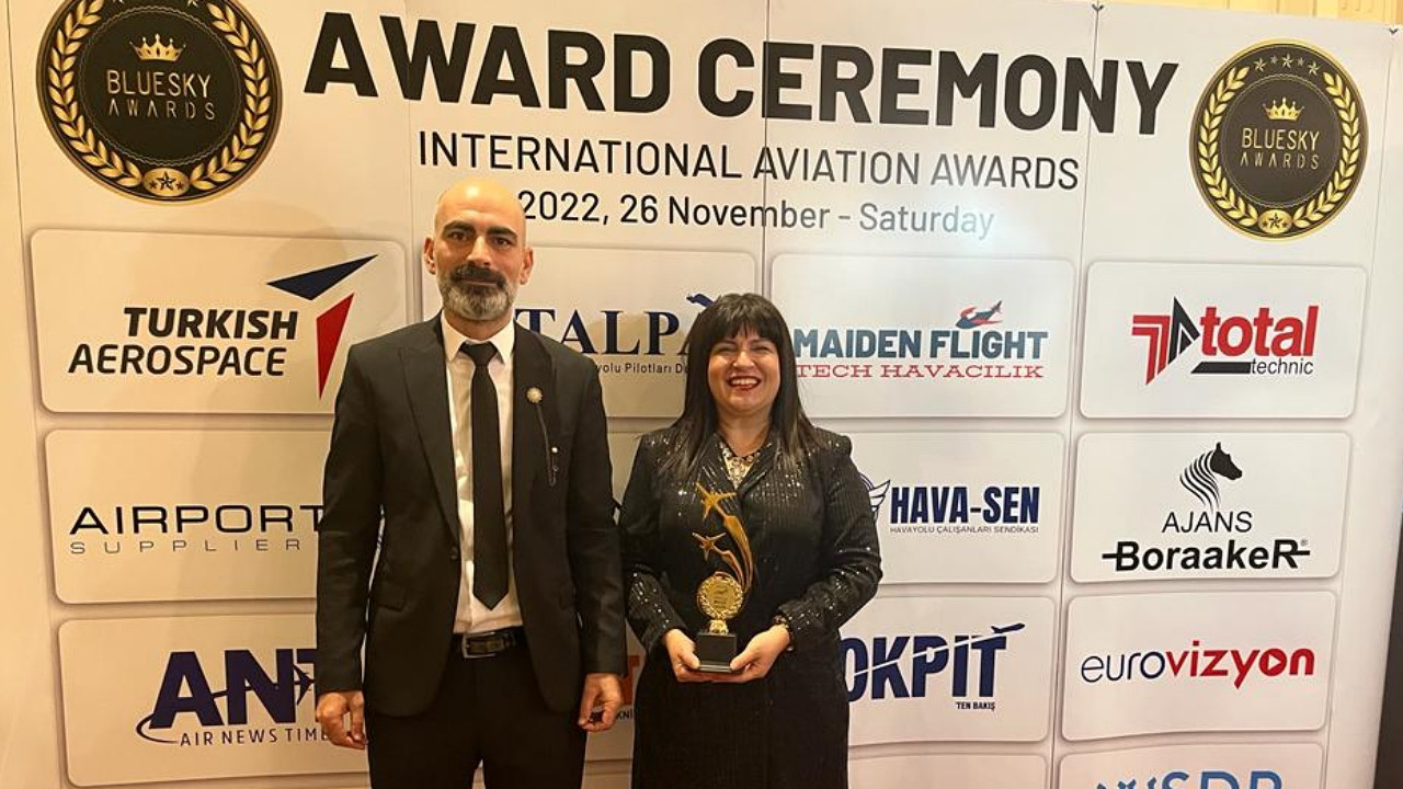 Sabiha Gökçen’e "Yılın Dijital Havalimanı” ödülü