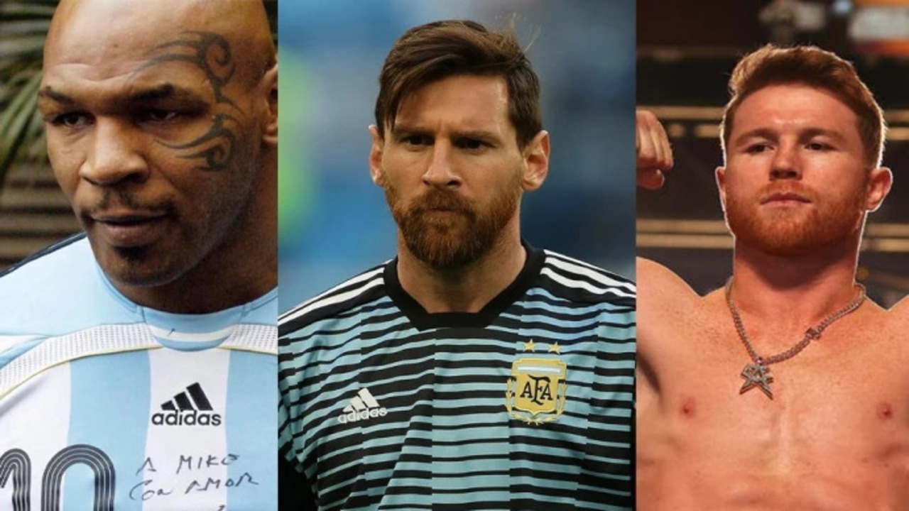 Mike Tyson'dan Messi'ye arka! "Biri Leo'ya dokunmaya kalkarsa..."