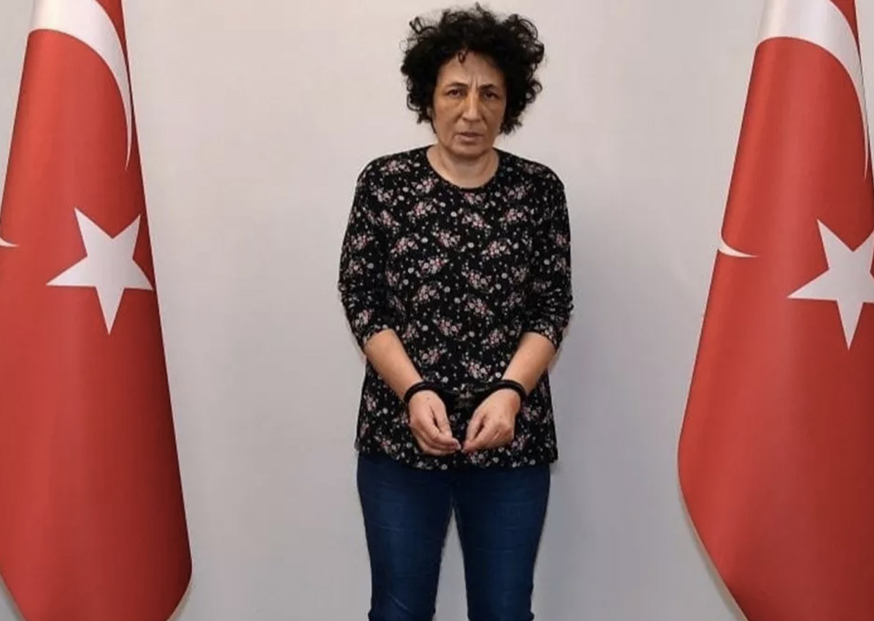 Terör örgütü DHKP/C'nin sözde Türkiye sorumlusu Gülten Matur tutuklandı