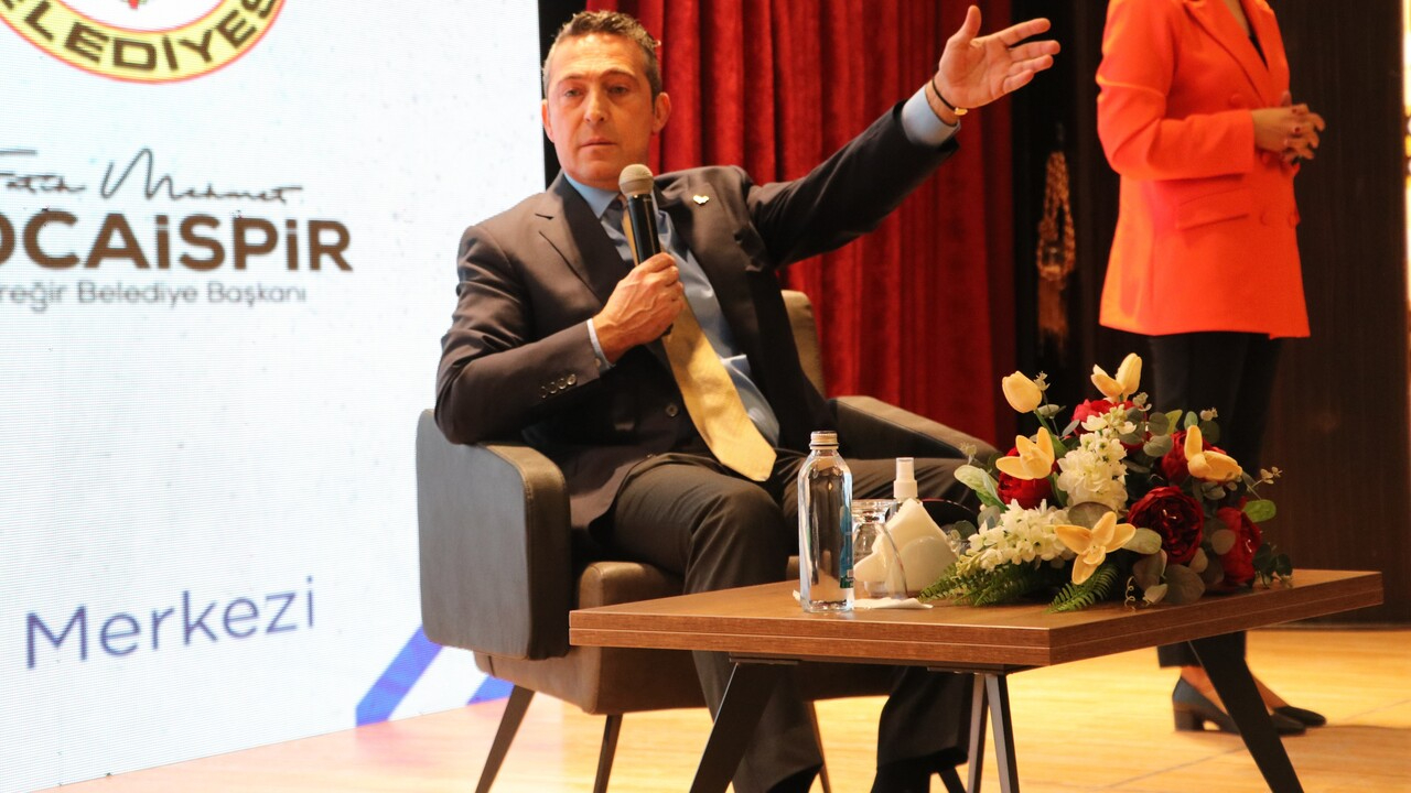 Fenerbahçe Başkanı Ali Koç: Bu yıl bizim şampiyonluğumuz olacak...