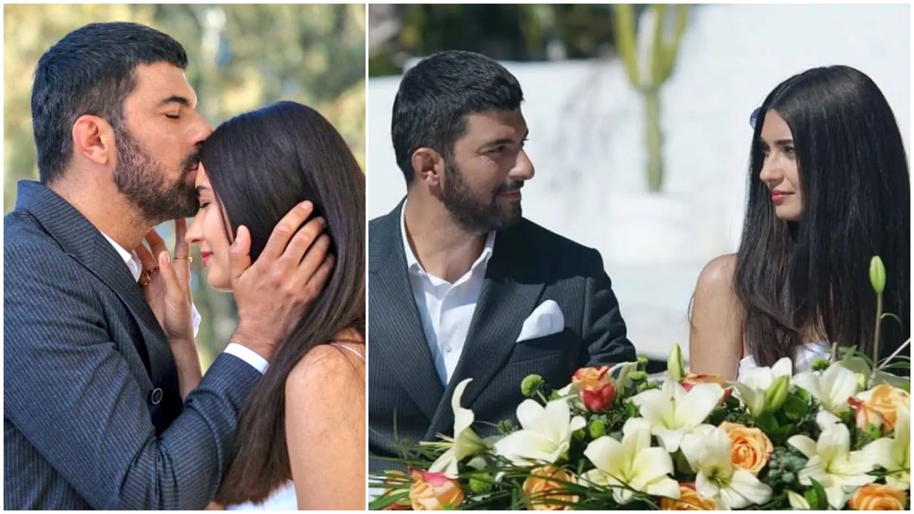 Tuba Büyüküstün'den Engin Akyürek'le aşk yaşadığı iddiasına jet yanıt