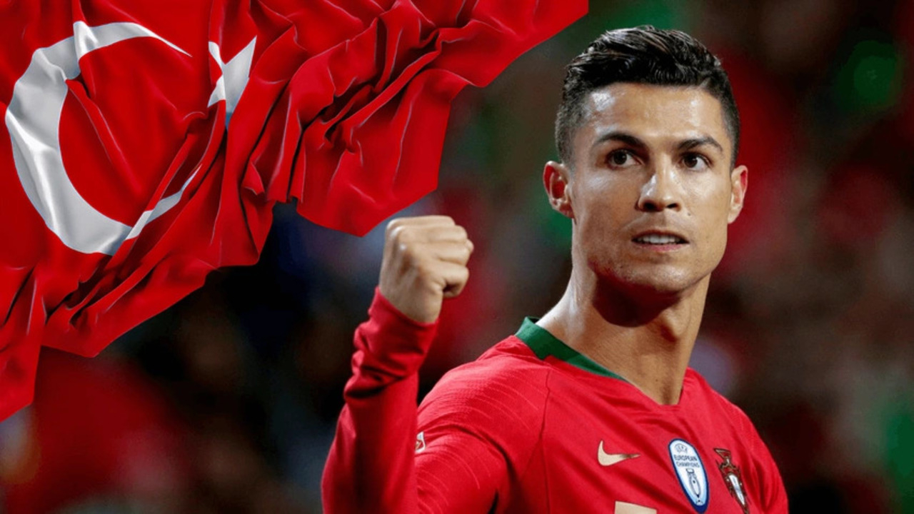 Cristiano Ronaldo İstanbul'a geldi!
