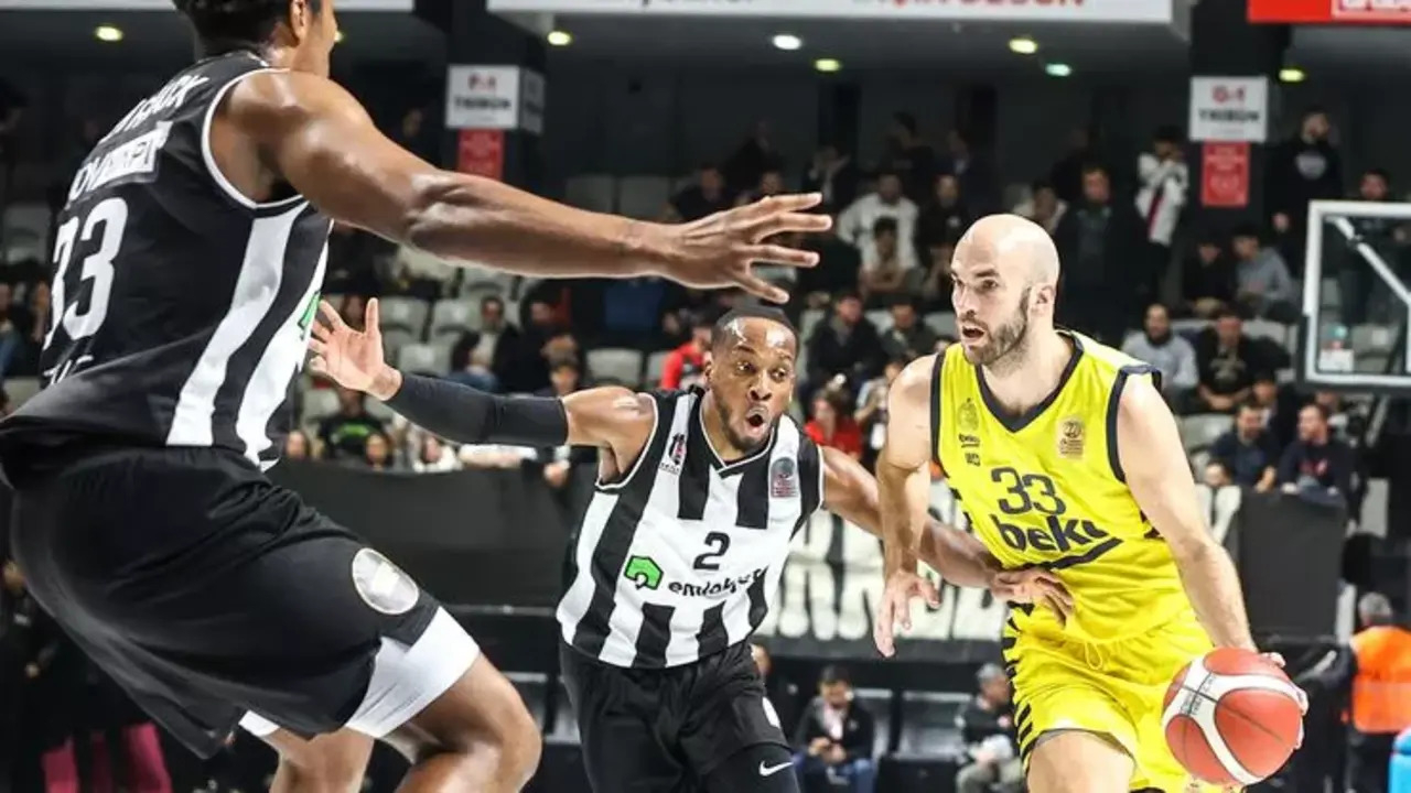 Beşiktaş Emlakjet 72 - 81 Fenerbahçe Beko | Maç sonucu