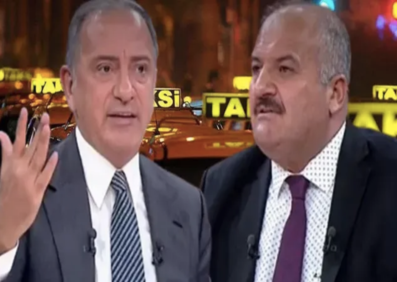 Fatih Altaylı canlı yayında küplere bindi! "Taksici, bana b.ka bakar gibi bakıyor"