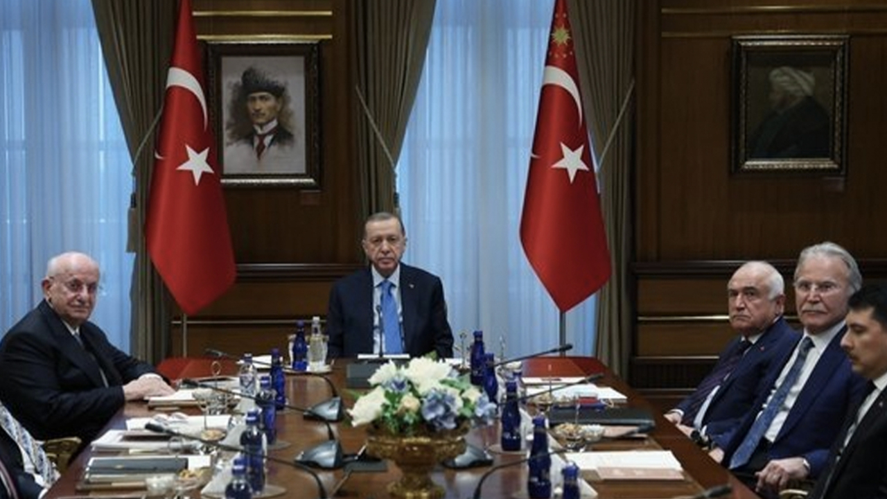 Yüksek İstişare Kurulu toplantısı sonrasında 'Türkiye yüzyılı' vurgusu