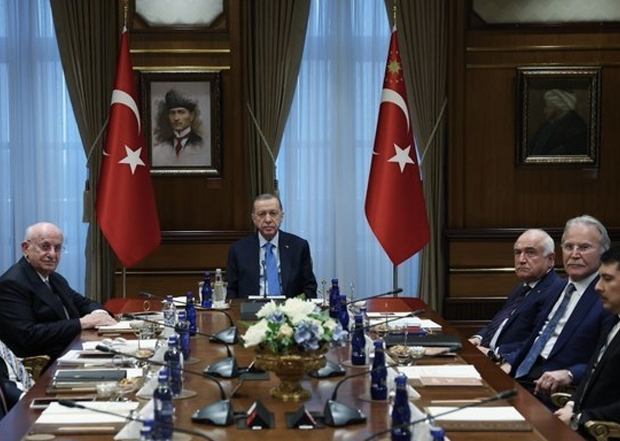 Yüksek İstişare Kurulu toplantısı sonrasında 'Türkiye yüzyılı' vurgusu