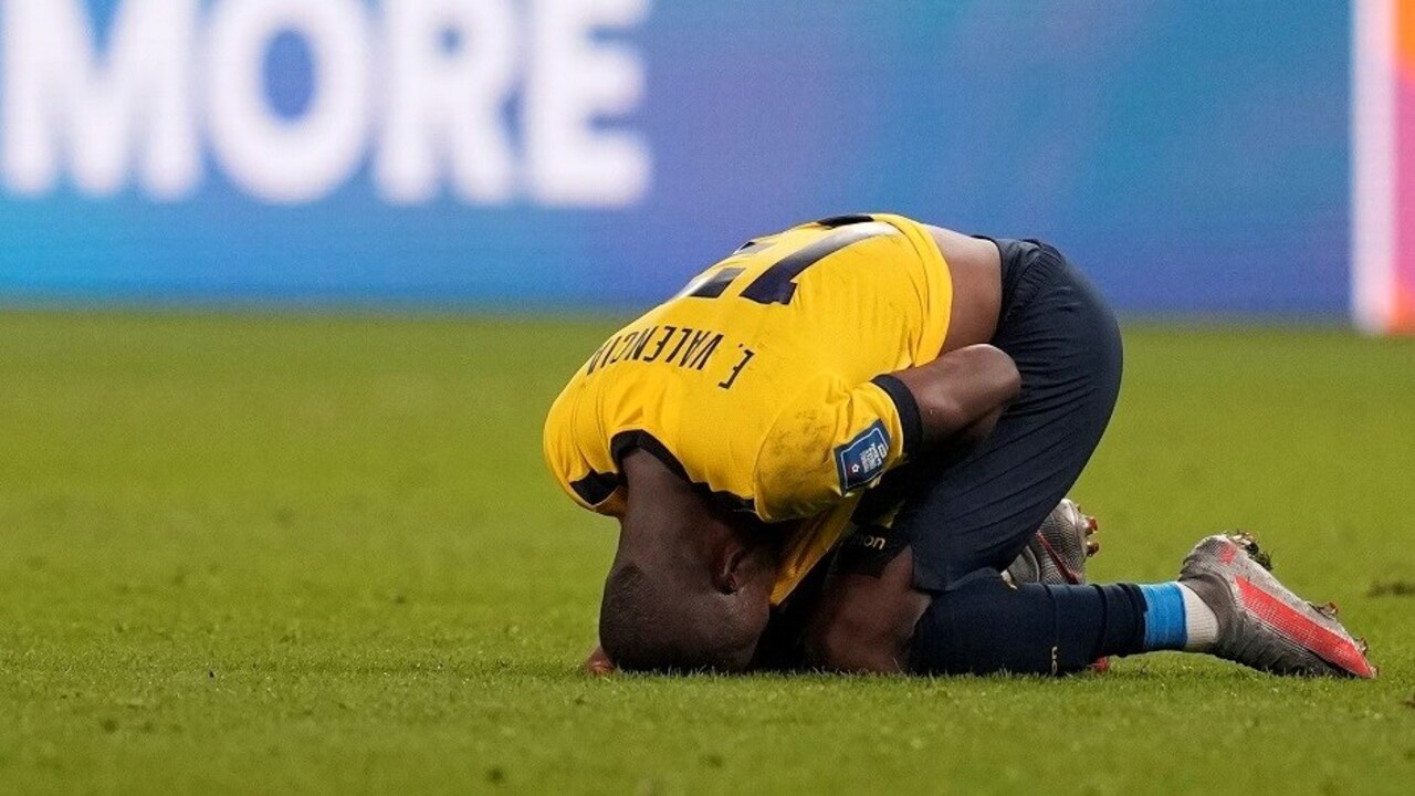Ekvador - Senegal maçı sonrası yıkıldı kaldı! Enner Valencia'dan Dünya Kupası'na gözyaşlarıyla veda